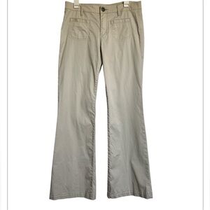 CAbi Sandy Trouser Beige Flare Pants